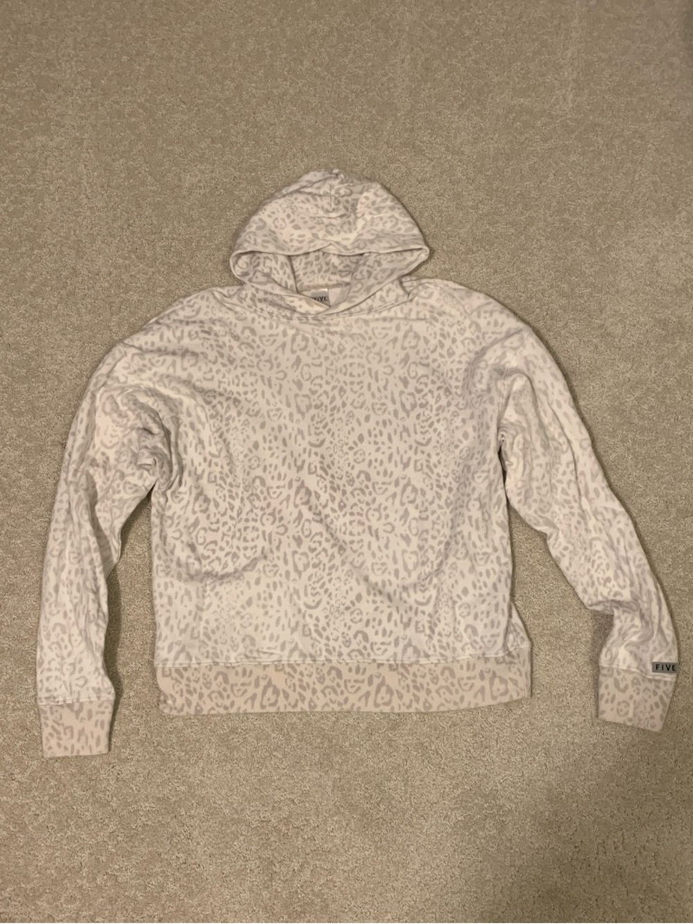 Five DanceWear Five The Label x Blake McGrath Easy Heart Club Cheetah Hoodie